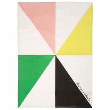 Caroline Gardner Chroma Design Tea Towel